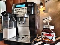 Coffee and tea making facilities at Ostello degli Elefanti