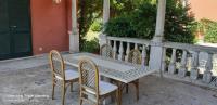 Balkón alebo terasa v ubytovaní Villa Magnolia Lago Maggiore