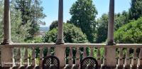 Balkón alebo terasa v ubytovaní Villa Magnolia Lago Maggiore