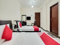 TV a/nebo společenská místnost v ubytování Al Rayan Hotel