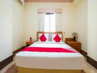 Postel nebo postele na pokoji v ubytování Al Rayan Hotel