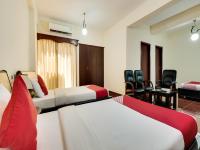 Postel nebo postele na pokoji v ubytování Al Rayan Hotel