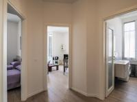 A bed or beds in a room at Le Case sul Parco