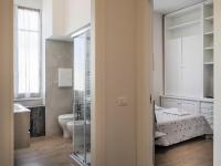 A bathroom at Le Case sul Parco