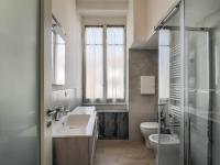 A bathroom at Le Case sul Parco