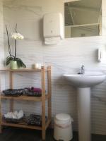 A bathroom at Jacob's Hotel TUI