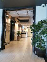 Auberge de la Gareの見取り図または間取り図
