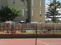 Tenis a/nebo squash v ubytování Apartamento en la playa de Valdelagrana nebo okolí