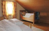 Postel nebo postele na pokoji v ubytování Holiday Home Evanger Brekkhuslii