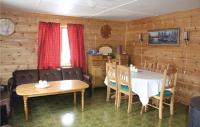 Posezení v ubytování Holiday Home Evanger Brekkhuslii