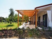 Zahrada ubytování Notos Resort - Tristinika Sithonia