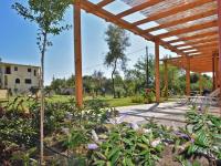 Zahrada ubytování Notos Resort - Tristinika Sithonia