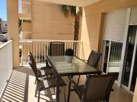 Balkón alebo terasa v ubytovaní APARTAMENTO CON TERRAZA, VISTAS AL MAR Y PISCINA