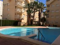 Bazén v ubytovaní APARTAMENTO CON TERRAZA, VISTAS AL MAR Y PISCINA alebo v jeho blízkosti