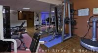 The fitness centre and/or fitness facilities at Sissy Village All Suite Hotel