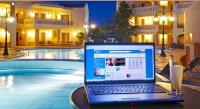 The swimming pool at or close to Sissy Village All Suite Hotel