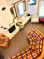 Postel nebo postele na pokoji v ubytování Villa Vasiliki