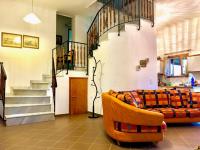 Posezení v ubytování Villa Vasiliki