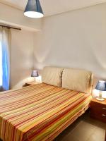 Postel nebo postele na pokoji v ubytování Villa Vasiliki