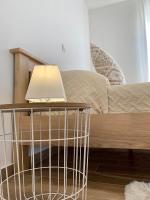 Posteľ alebo postele v izbe v ubytovaní LUXURY Apartment Ledo
