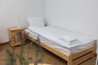 Posteľ alebo postele v izbe v ubytovaní ArtRooms Pokoje Gościnne