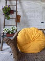 A seating area at B&B Casa Campagnari