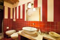 A bathroom at Bosco Ai Marzi