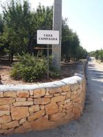 Plán poschodí v ubytovaní Casa Campagna
