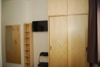 TV a/nebo společenská místnost v ubytování Haus Schraberger