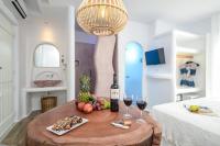 Nápoje v ubytovaní Naxos Island Escape Suites