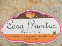 Casa Puertas tanúsítványa, márkajelzése vagy díja
