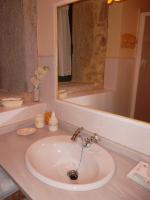 A bathroom at Casa Puertas