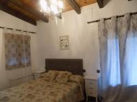 Cama o camas de una habitación en Casa Rural Generoso