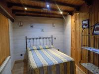 Cama o camas de una habitación en Casa Rural Generoso