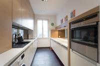 Kuchyň nebo kuchyňský kout v ubytování Vintage Design Apartment