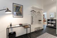 Kuchyň nebo kuchyňský kout v ubytování Vintage Design Apartment