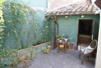 Patio alebo iná vonkajšia časť ubytovania Casa de Pueblo El Patio de las Cebollas