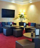TV a/nebo společenská místnost v ubytování Hotel Mingarden
