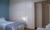 Plán poschodí v ubytovaní Kalhas retreat.