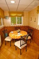 The floor plan of Arenales Great Home with AC, Pool and Barbecue