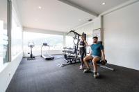Fitness centrum a/nebo fitness zařízení v ubytování Amata Patong