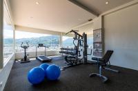 Fitness centrum a/nebo fitness zařízení v ubytování Amata Patong