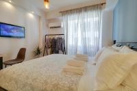 Posteľ alebo postele v izbe v ubytovaní Stylish, Comfy Suite in the Heart of Athens