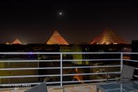 Půdorys ubytování Horus Guest House Pyramids View