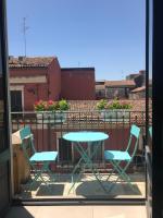 A balcony or terrace at Urban Pop 2 BnB