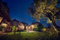 Vonkajšia záhrada v ubytovaní Castello di Cernusco Lombardone
