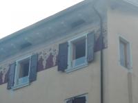 Budova, v ktorej sa penzión nachádza