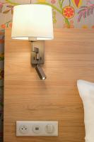 Hôtel de France, un hôtel AMMIの見取り図または間取り図