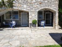 A patio or other outdoor area at Ilaira Apartments