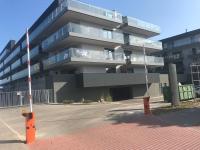 Budynek, w którym mieści się apartament